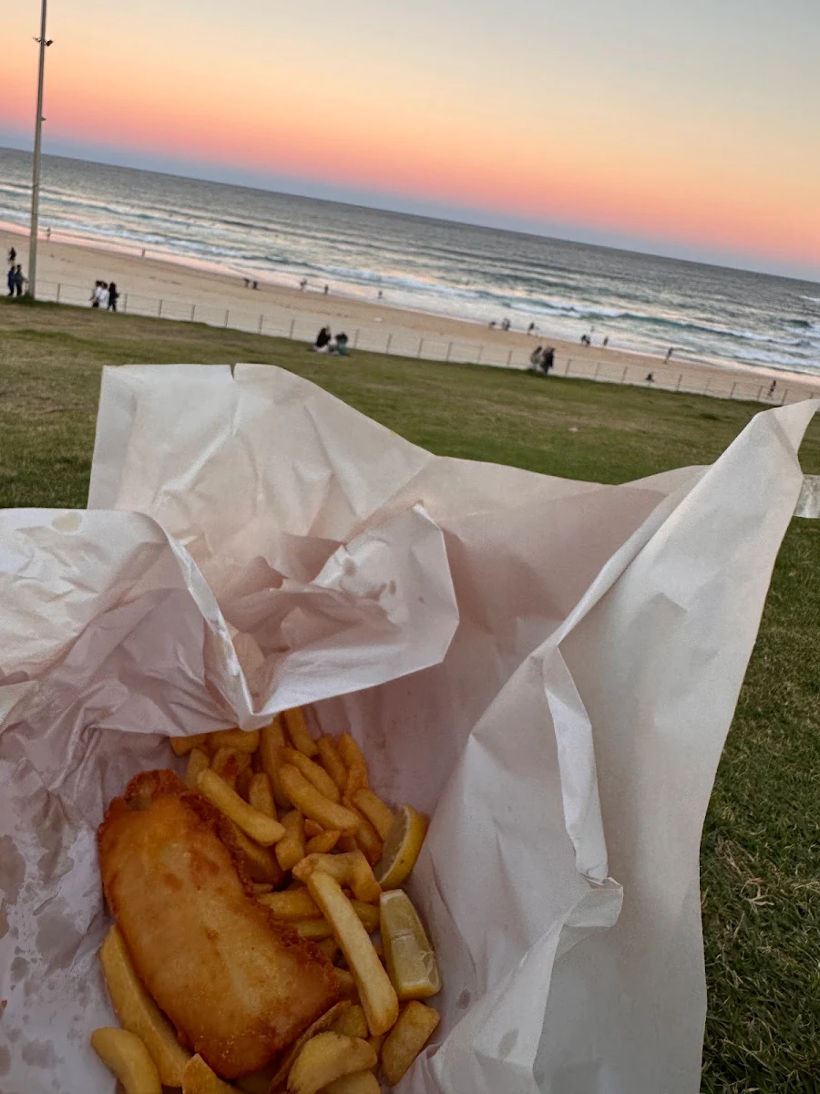 Food & drink, Bondi Surf Seafoods