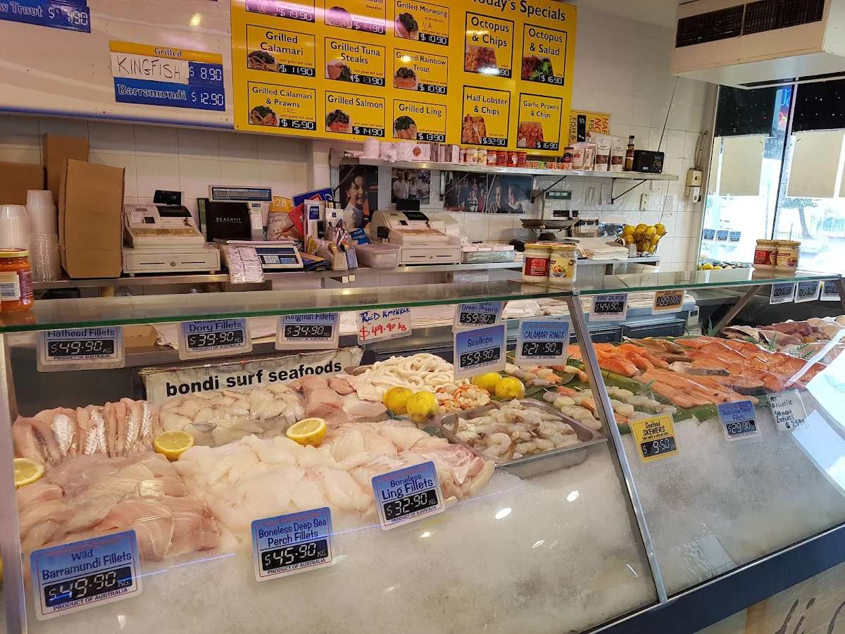 Vibe, Bondi Surf Seafoods