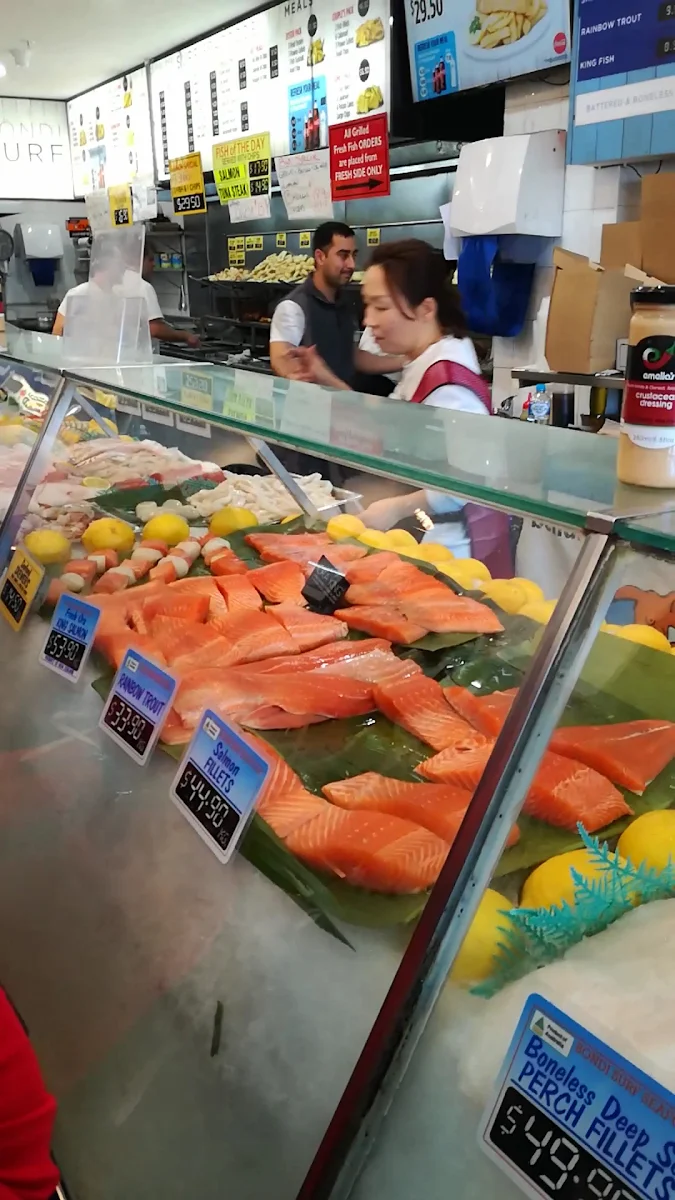 Vibe, Bondi Surf Seafoods