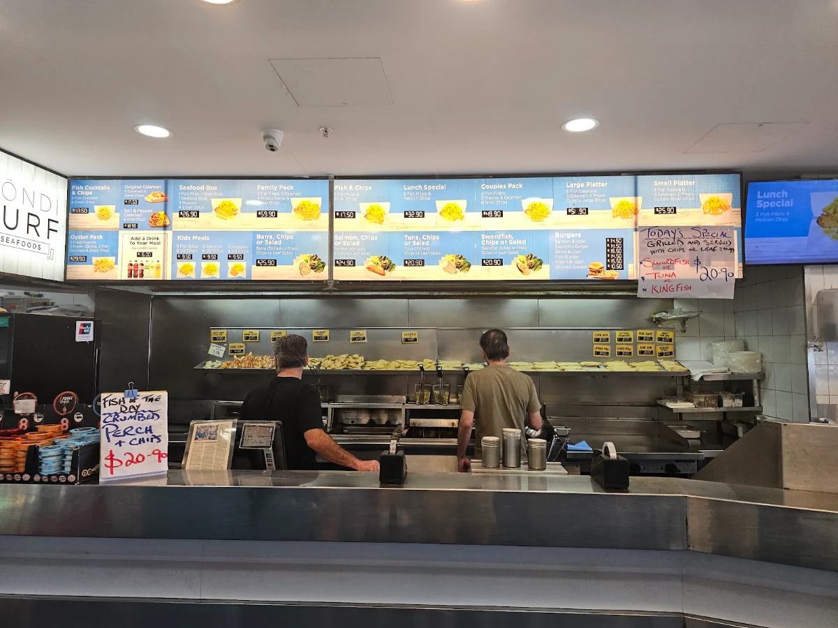 Vibe, Bondi Surf Seafoods