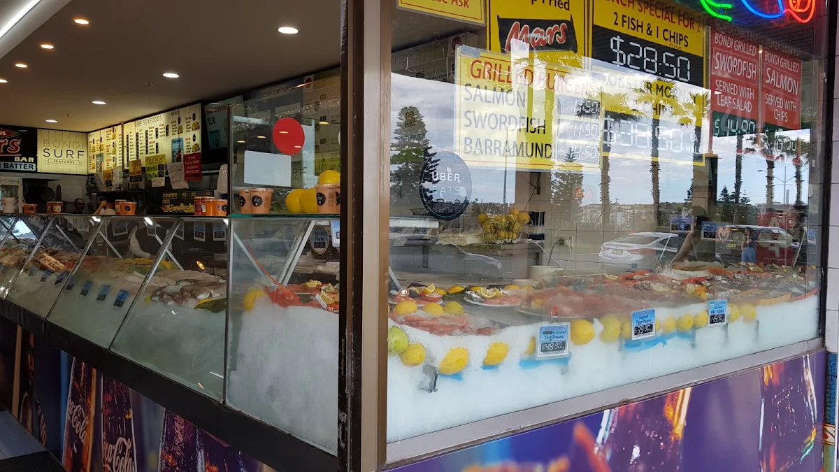 Vibe, Bondi Surf Seafoods