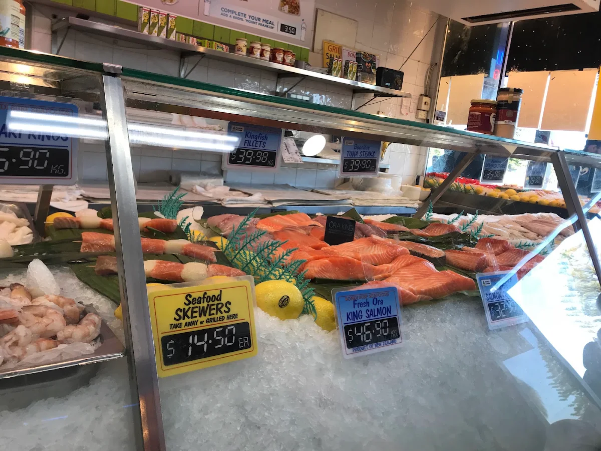 Vibe, Bondi Surf Seafoods