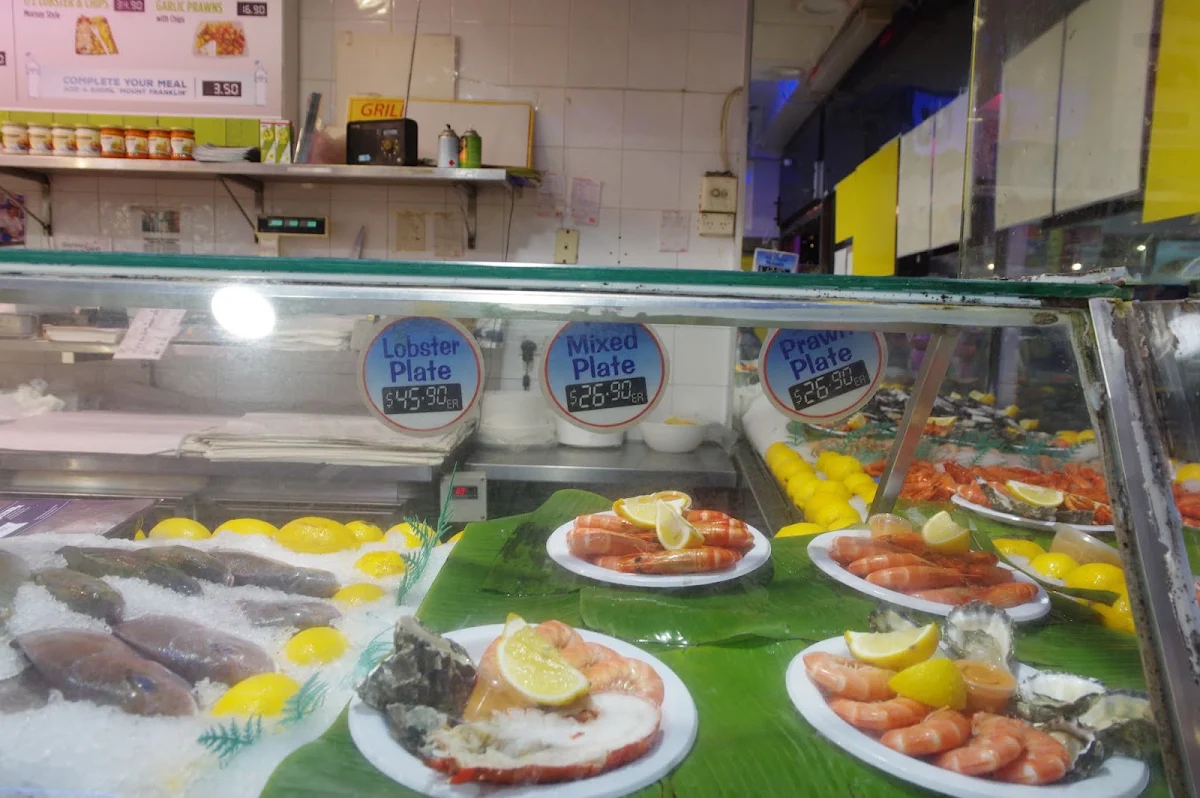 Vibe, Bondi Surf Seafoods
