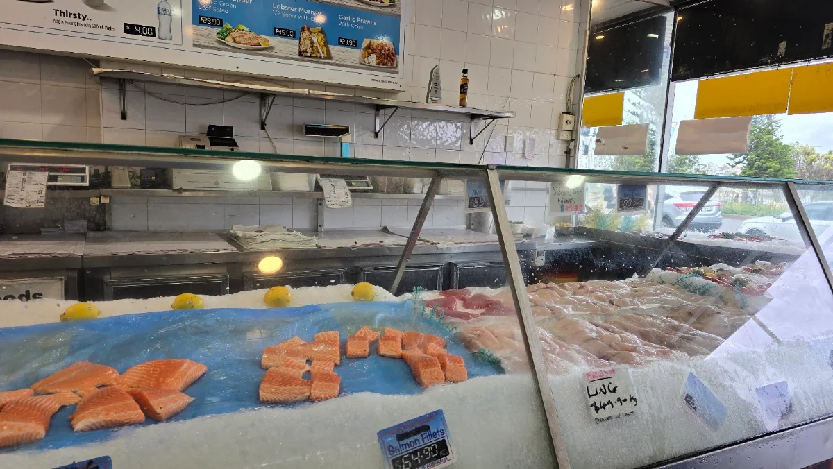 Vibe, Bondi Surf Seafoods