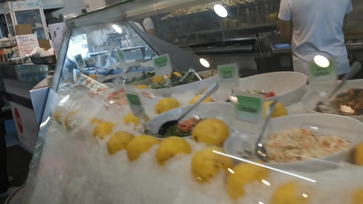 Vibe, Bondi Surf Seafoods