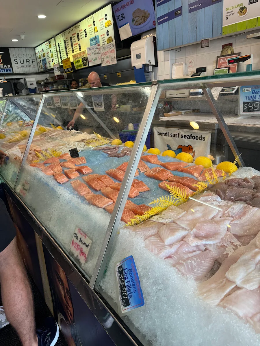 Vibe, Bondi Surf Seafoods