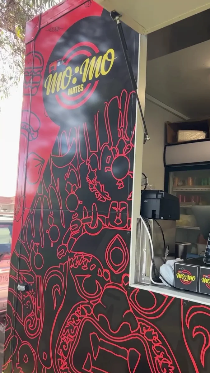 Menu, Momo Mates Food Truck(South)