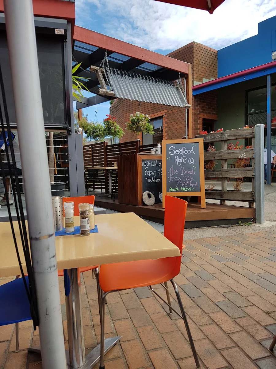 Vibe, The Beach Box Cafe Inverloch