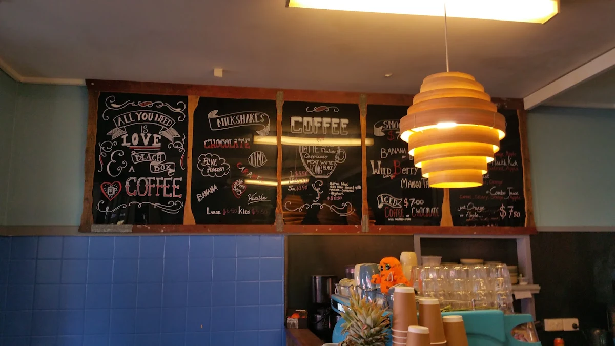 Vibe, The Beach Box Cafe Inverloch