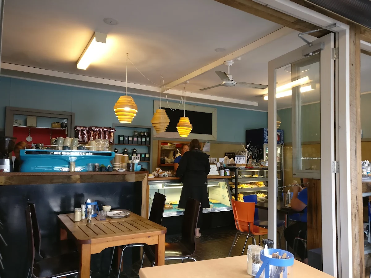 Vibe, The Beach Box Cafe Inverloch