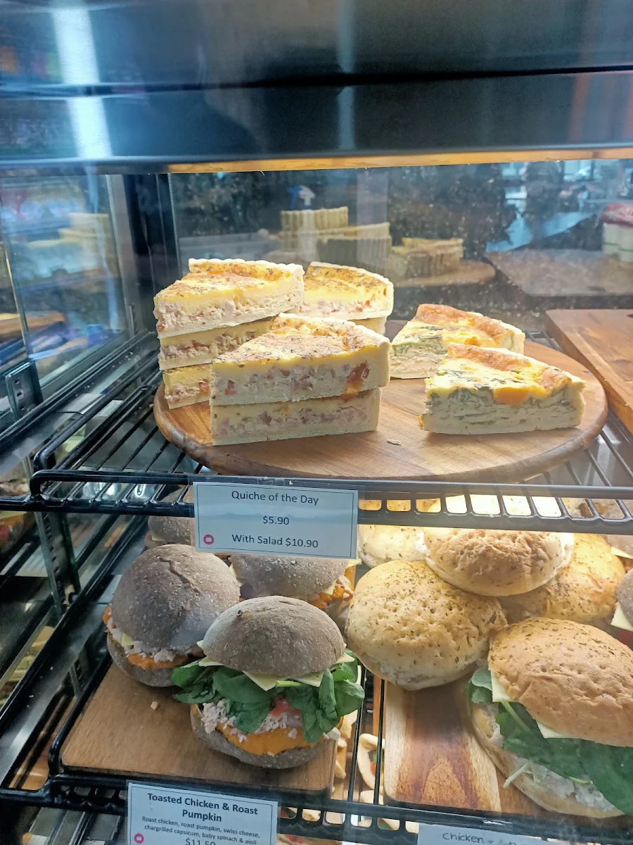 Menu, Hyde Park Bakery
