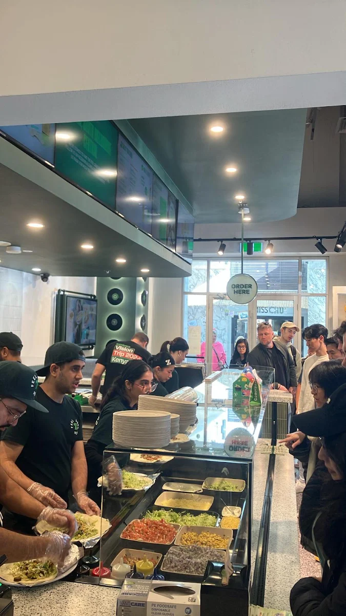 Vibe, Zambrero South Melbourne Central