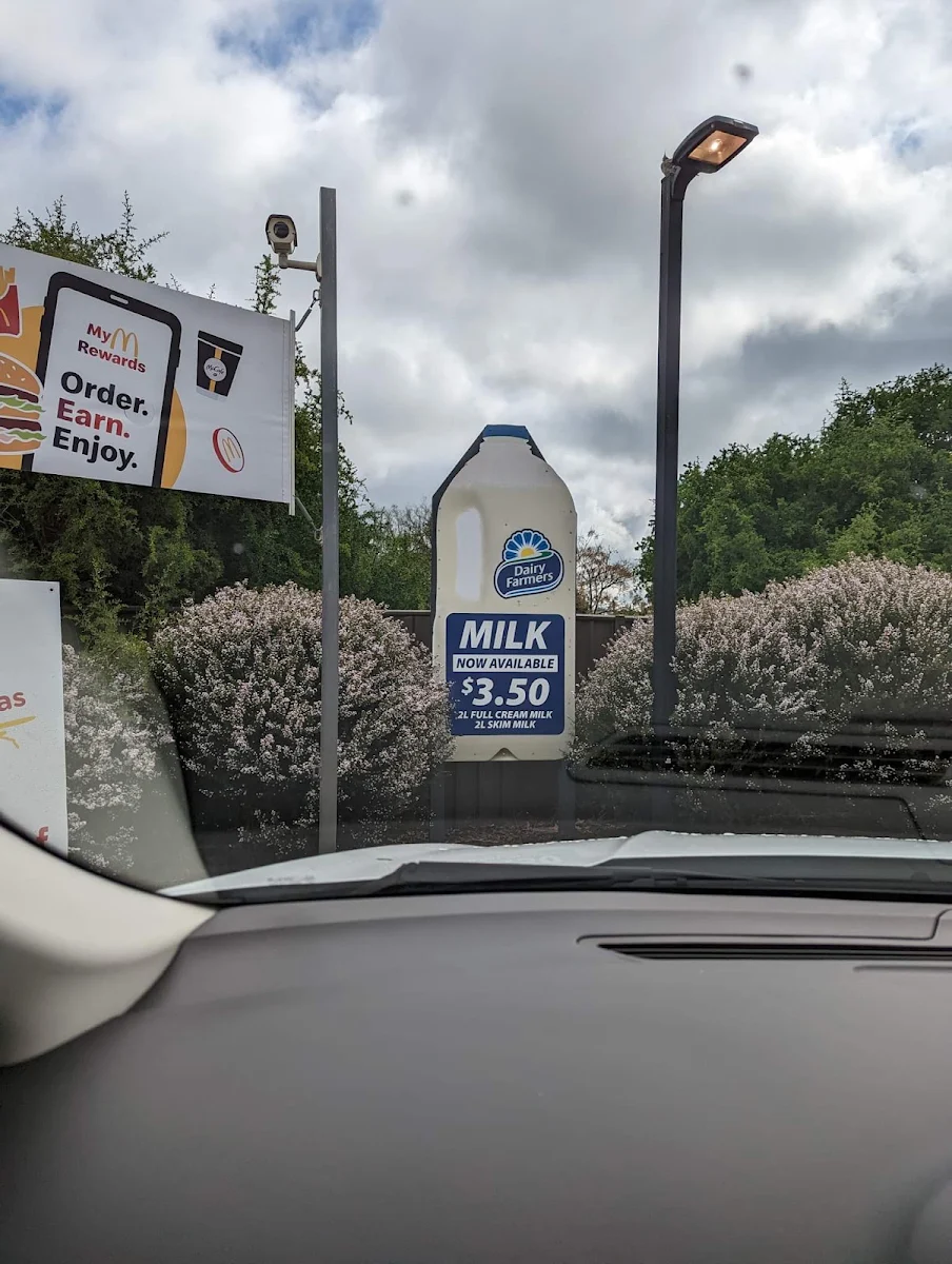 Menu, McDonald's Temora
