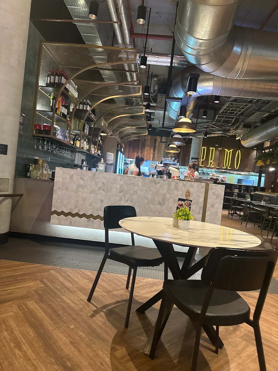 Vibe, Caffe Primo