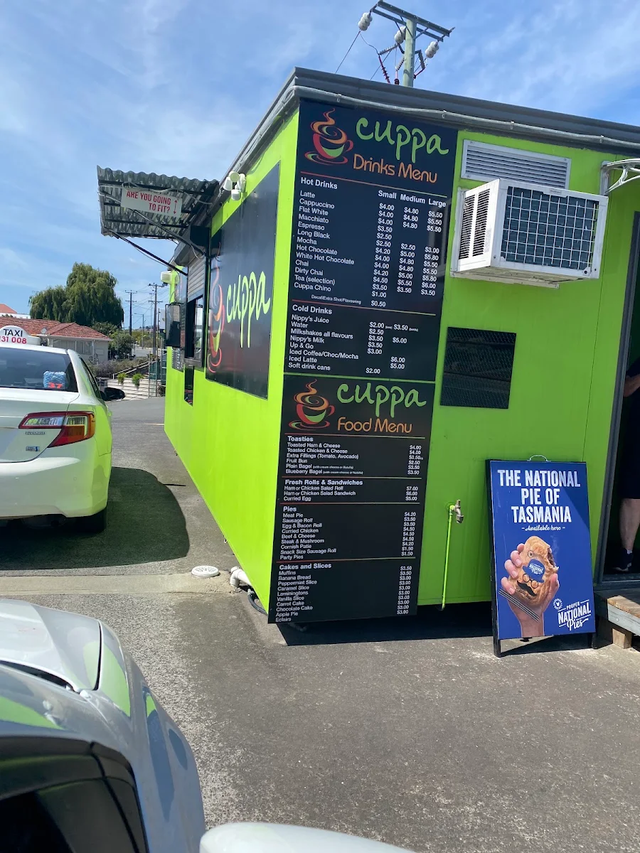 Cuppa Drive Thru cover
