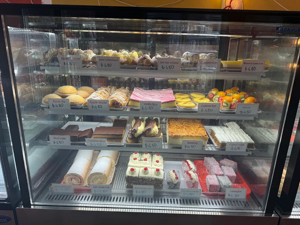 Menu, Kellerberrin Pie Shop and Bakery