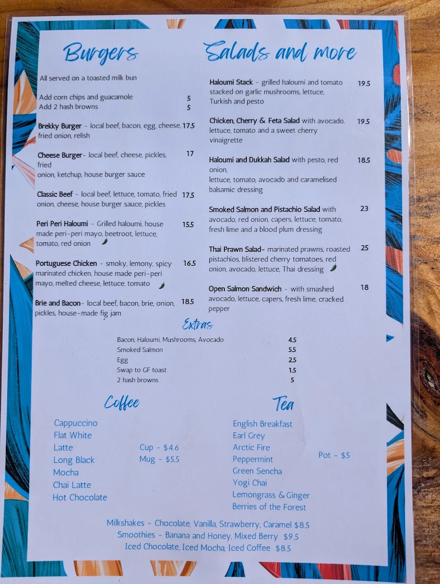 Menu photo 1