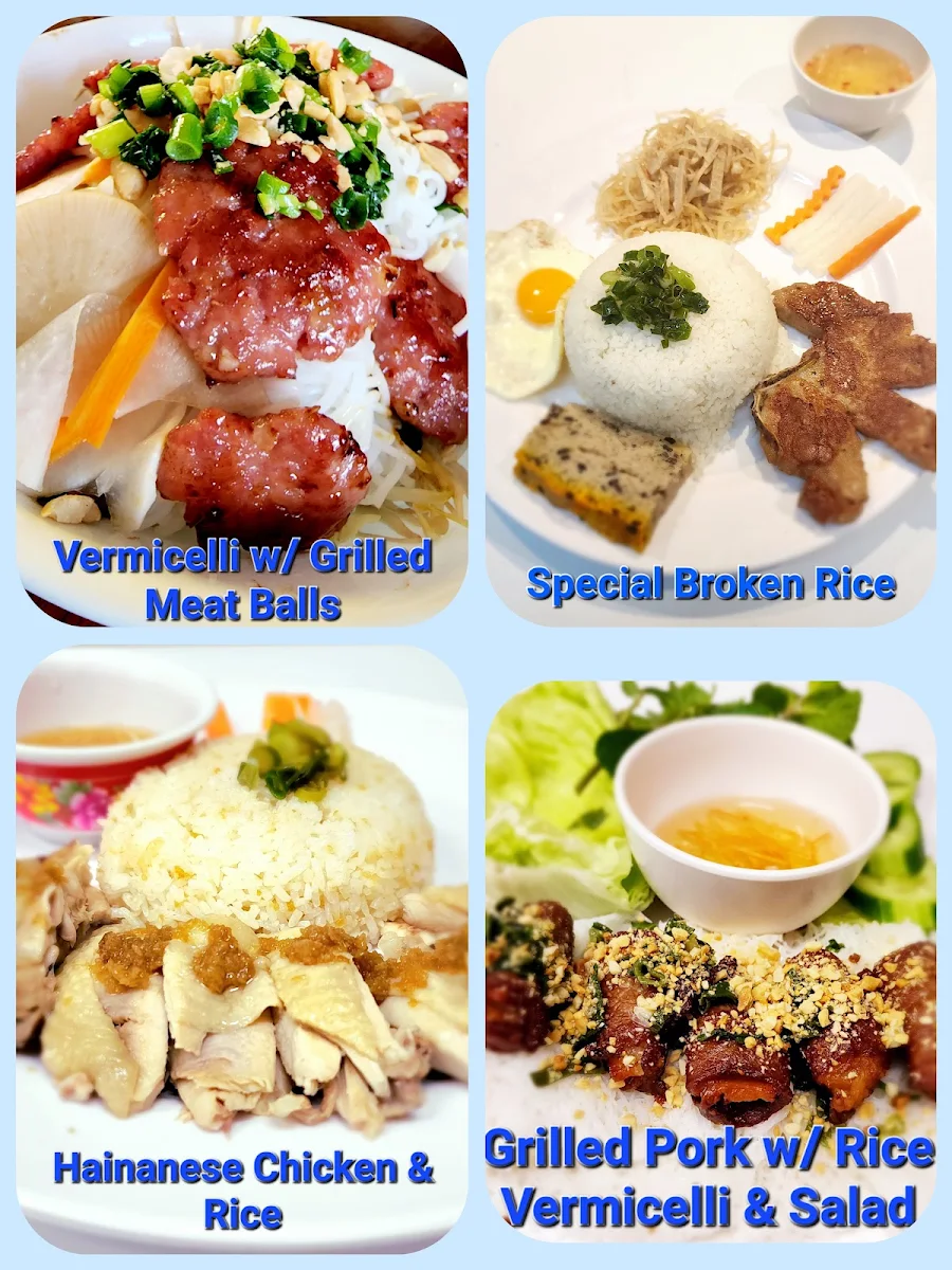 Menu, Can Tho Vietnamese & Chinese Restaurant