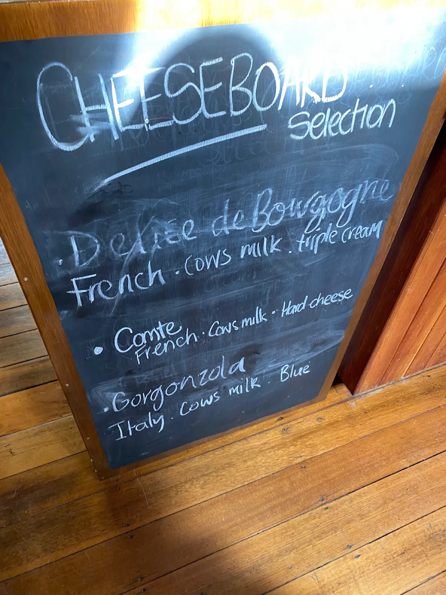 Menu, Harvest and Light
