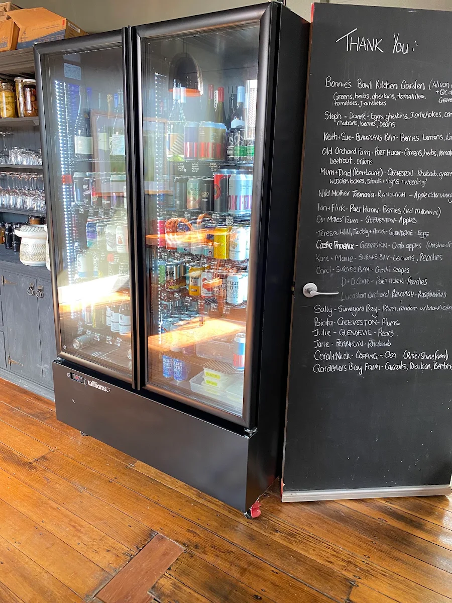 Menu, Harvest and Light