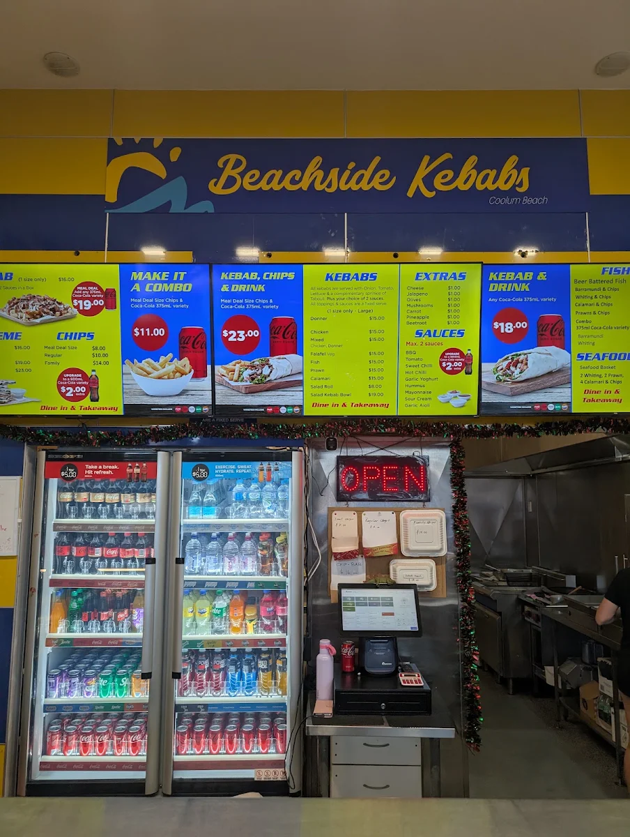 Vibe, Beachside Kebabs