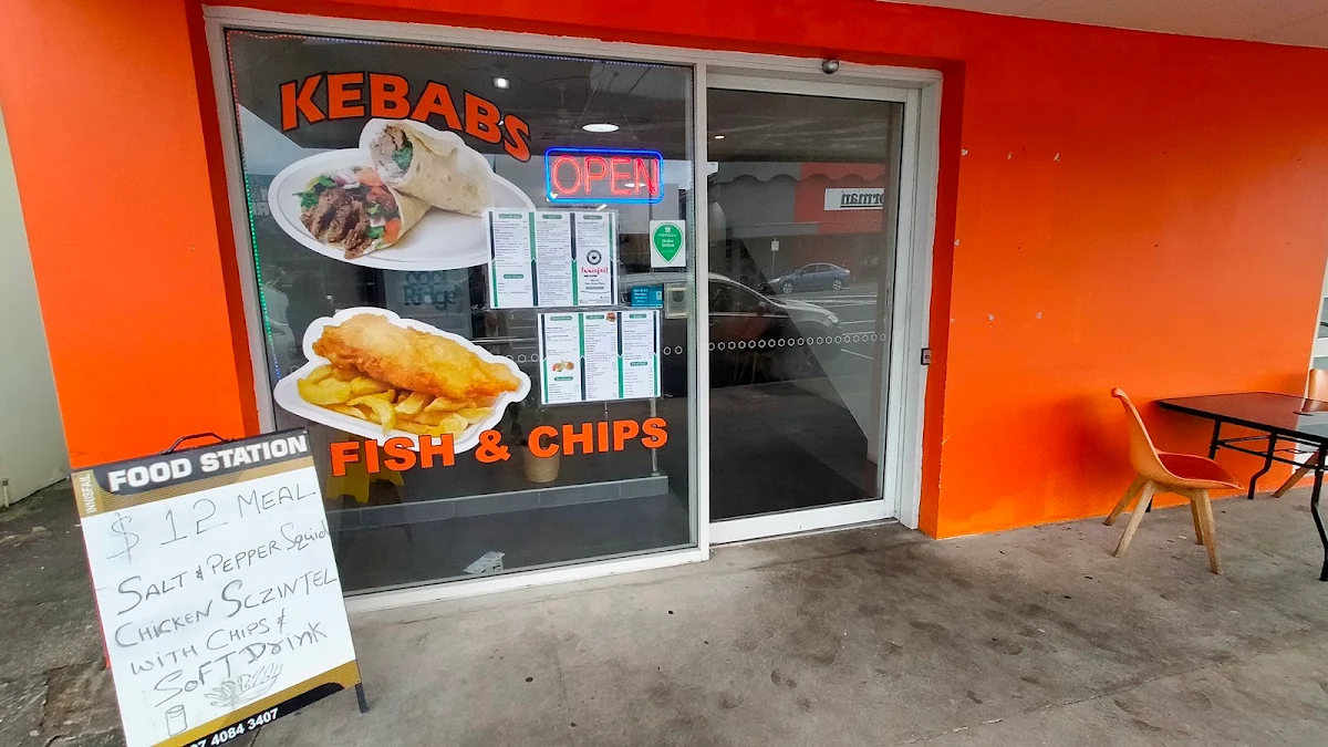 Menu, innisfail food station-