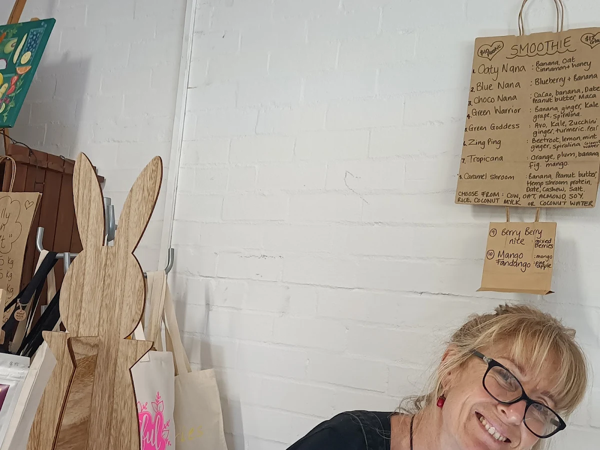 Menu, The Sacred Earth Pantry