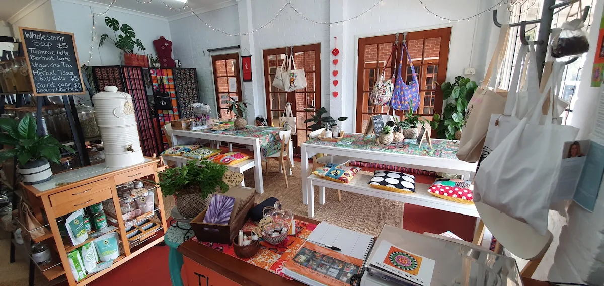 Vibe, The Sacred Earth Pantry