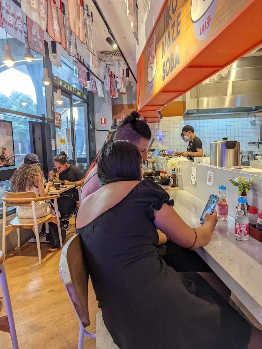 Vibe, IIKO Mazesoba