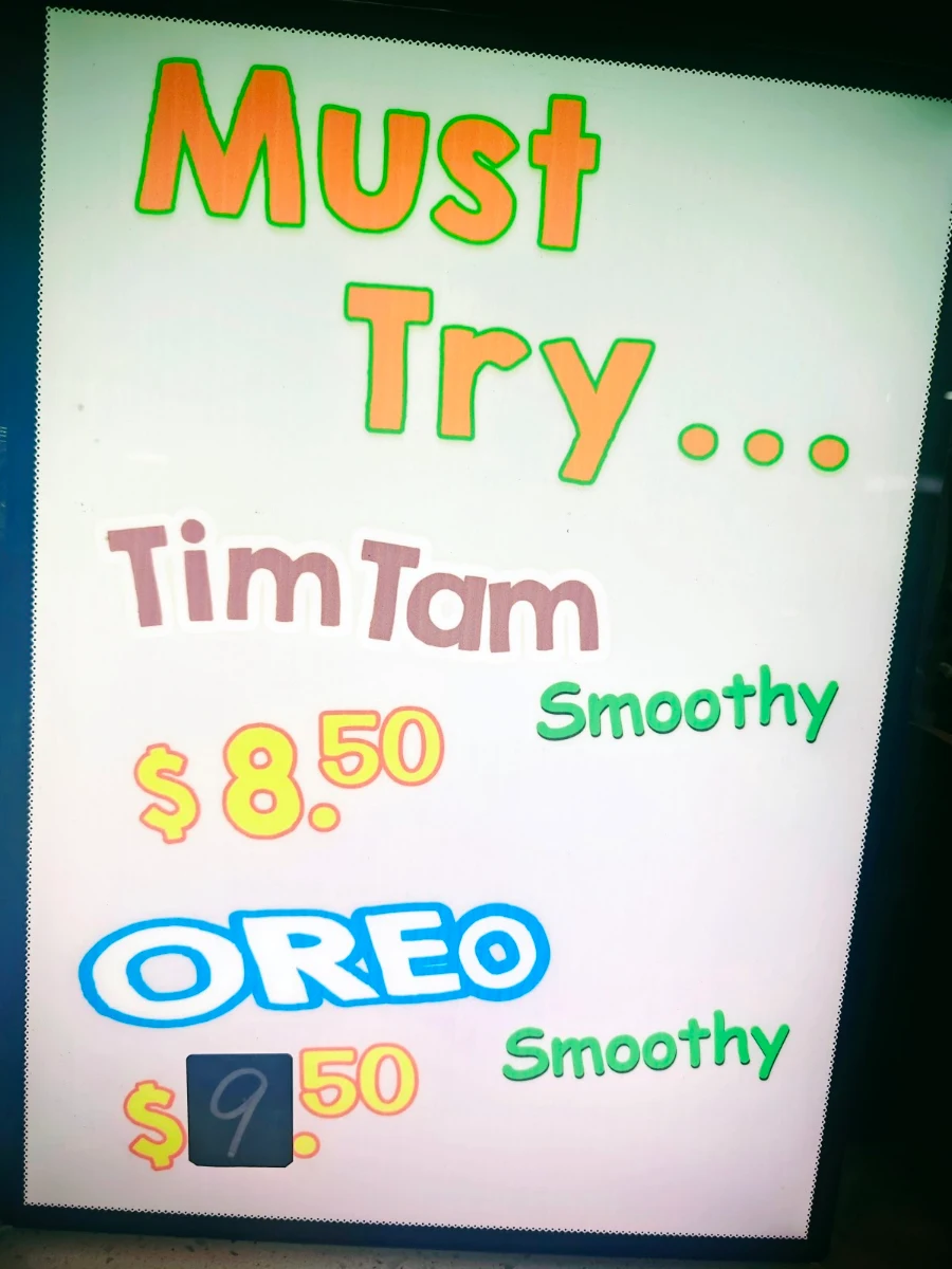 Menu, Pailou Station
