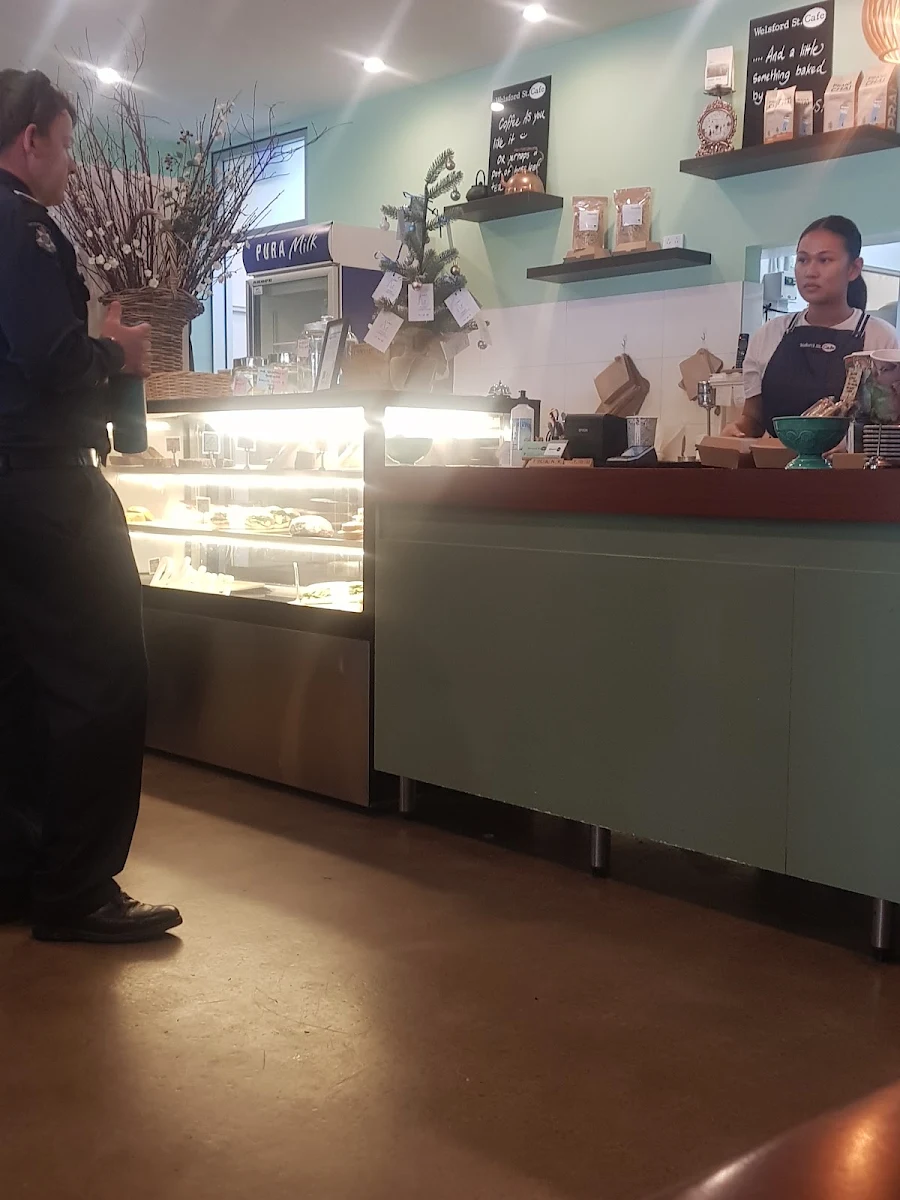 Welsford Street Cafe cover