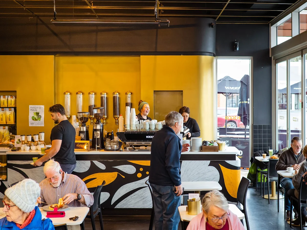 Kicco Espresso - McLaren Vale cover