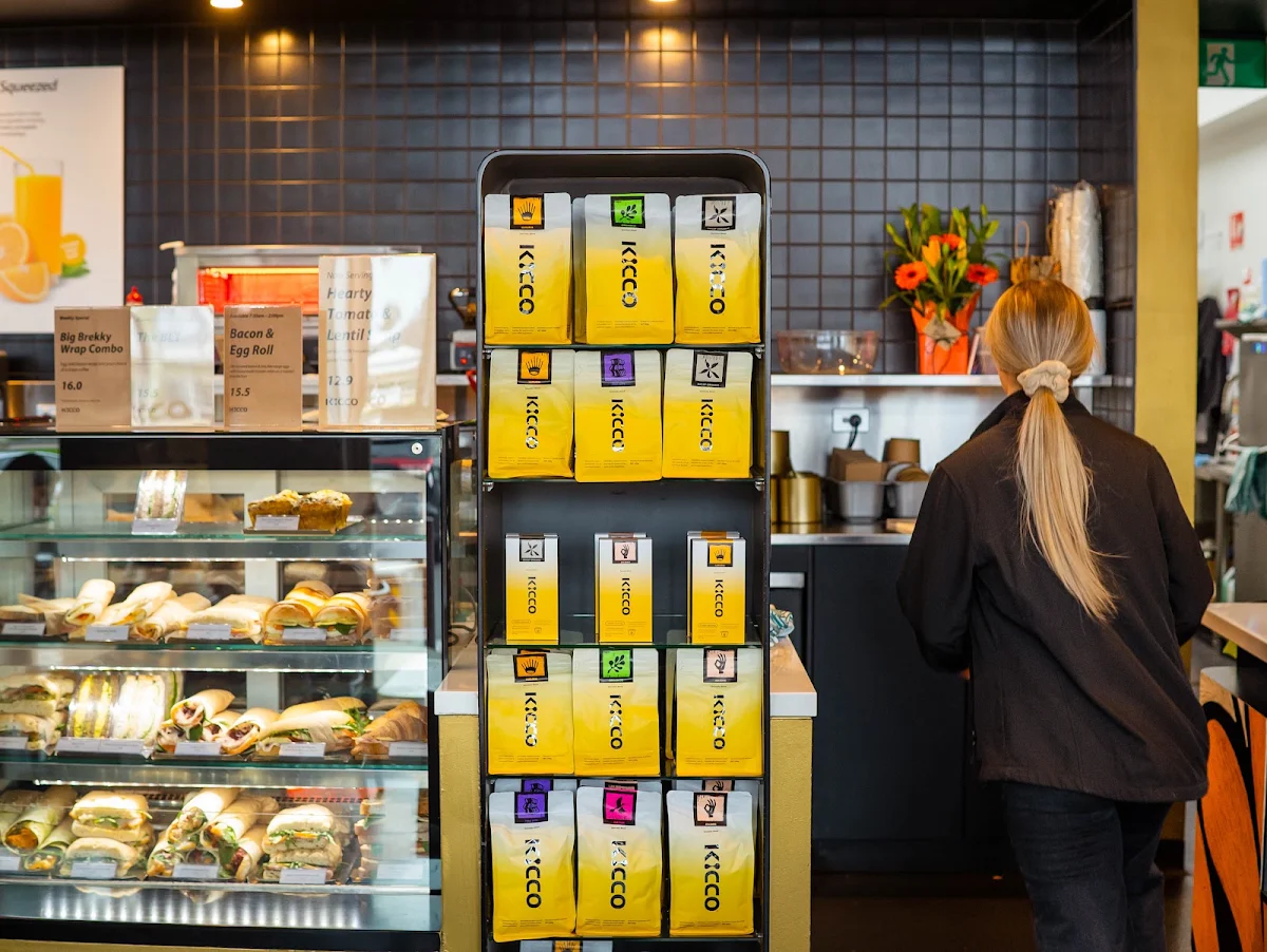 Vibe, Kicco Espresso - McLaren Vale