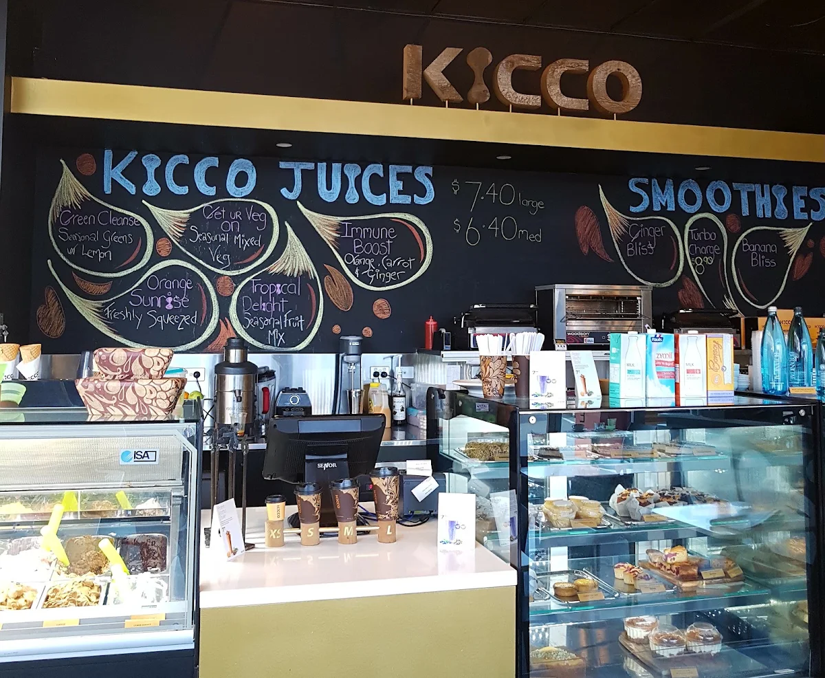 Vibe, Kicco Espresso - McLaren Vale