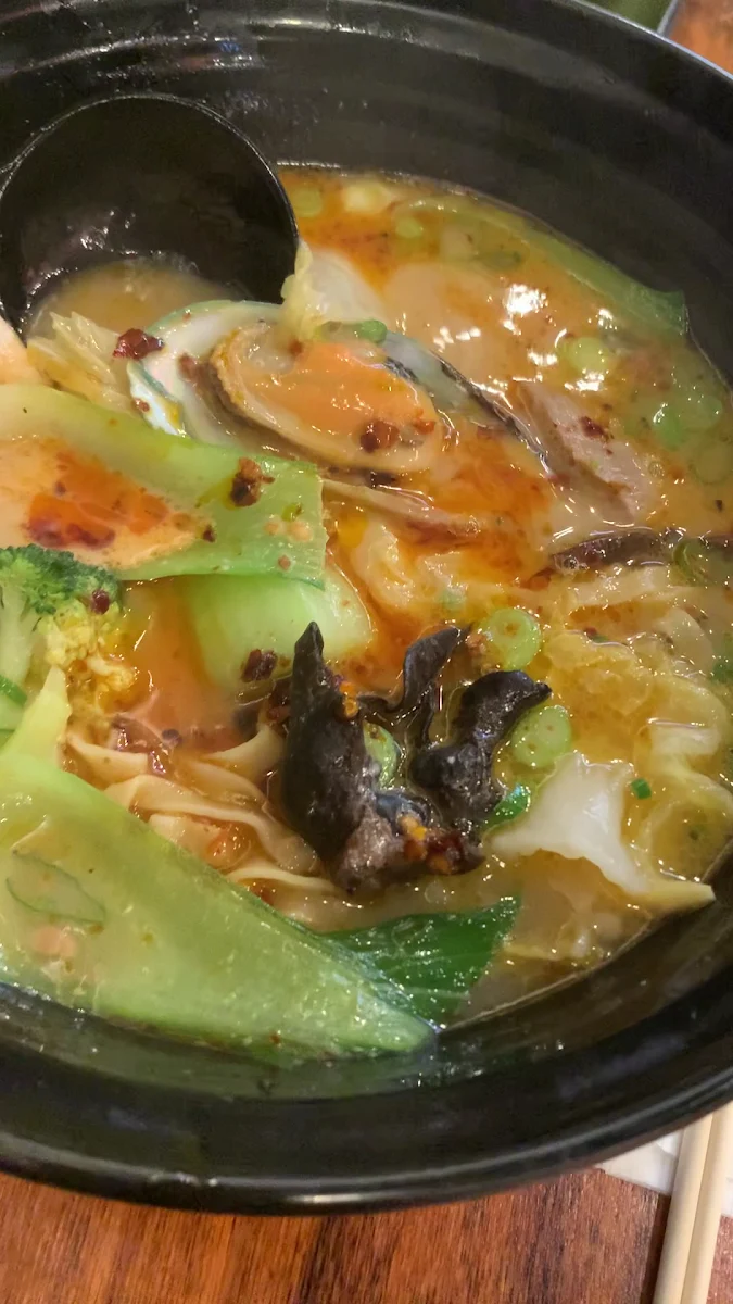 Food & drink, Mama Tang