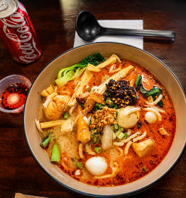 Food & drink, Mama Tang
