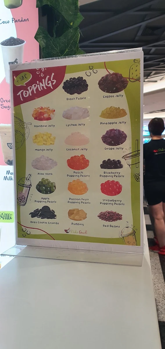 Menu, Poke Bowl Campbelltown