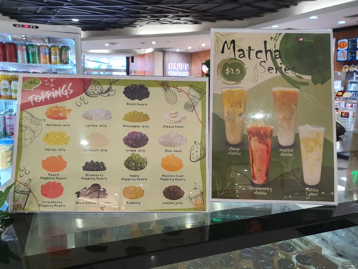 Menu, Poke Bowl Campbelltown