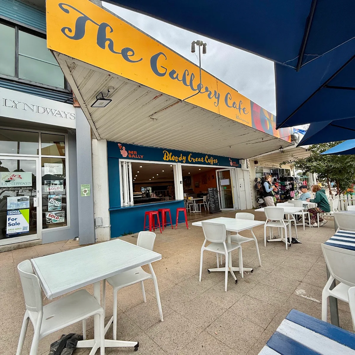 Vibe, The Gallery Cafe Blairgowrie
