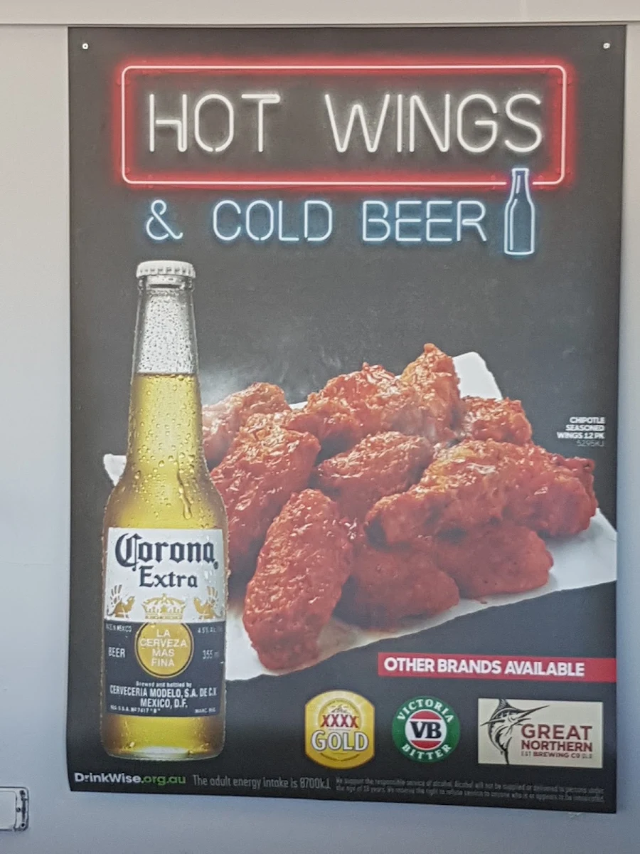 Menu, Pizza Hut Runaway Bay