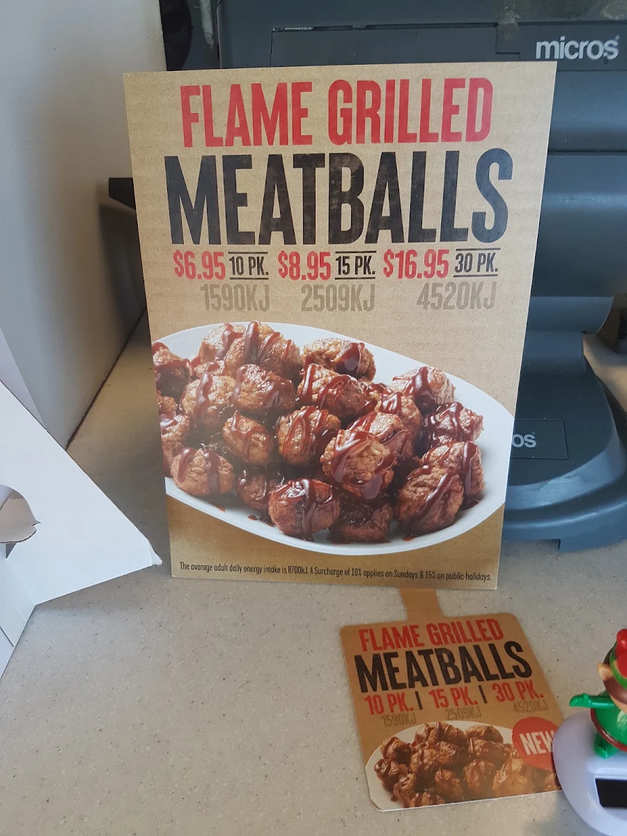 Menu, Pizza Hut Runaway Bay
