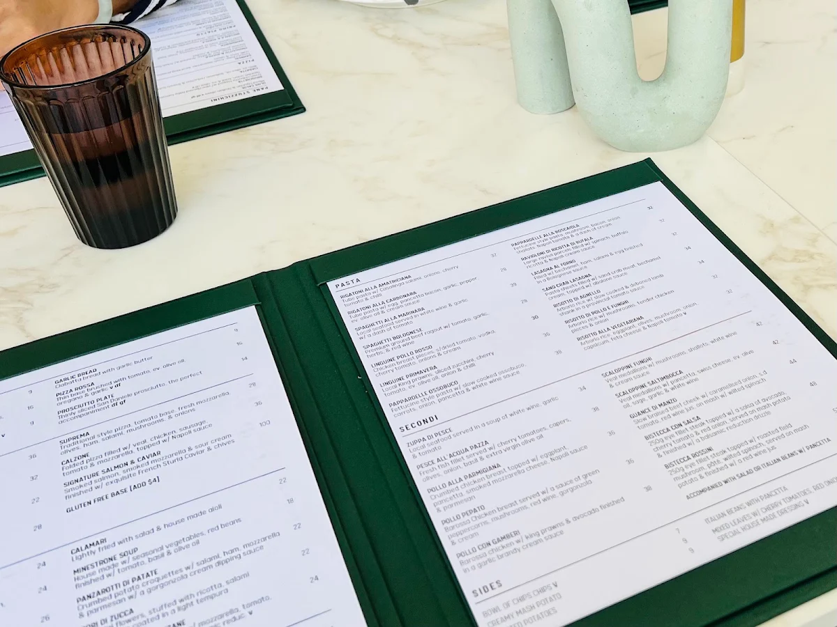 Menu, Modo Mio