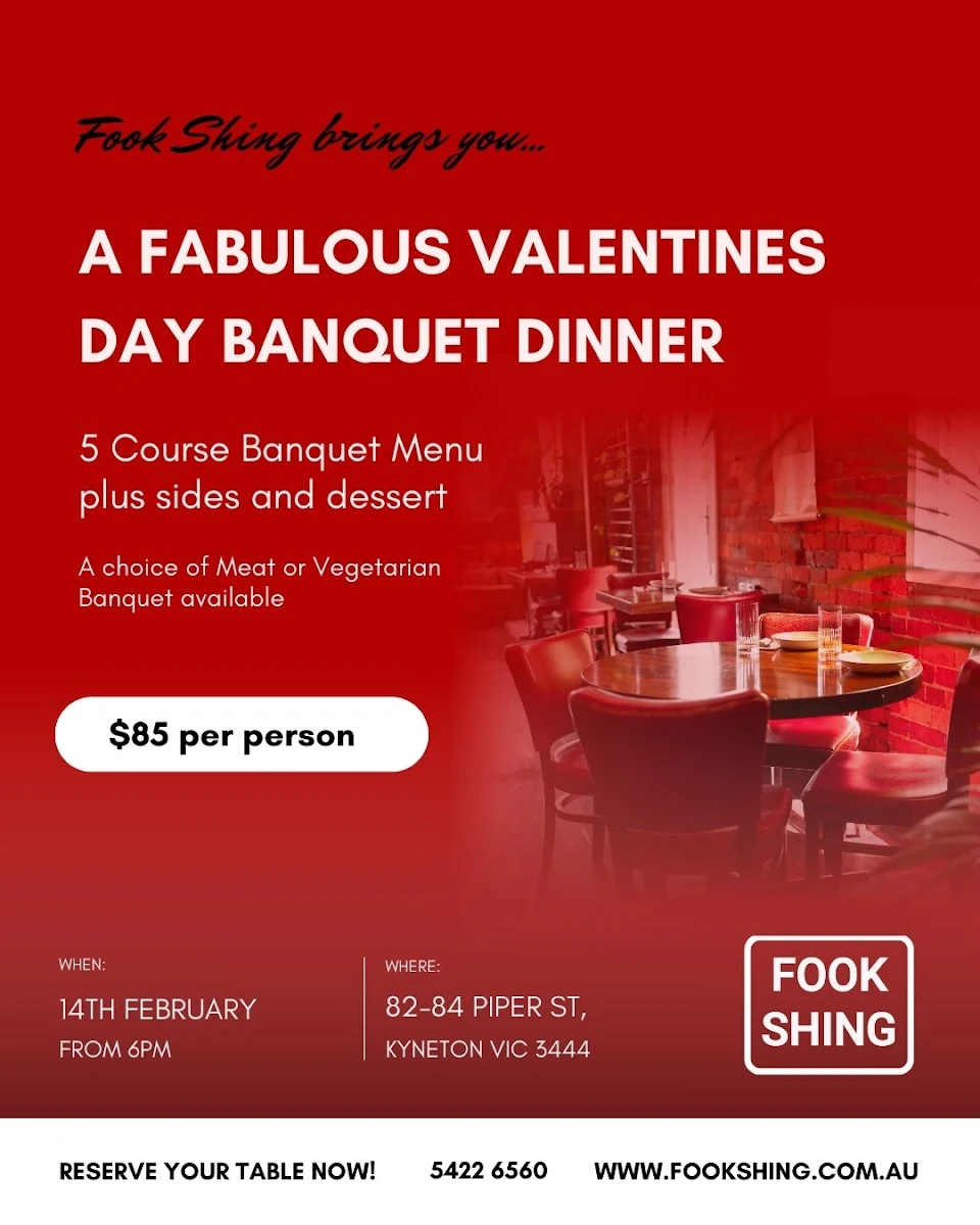 Menu, Fook Shing