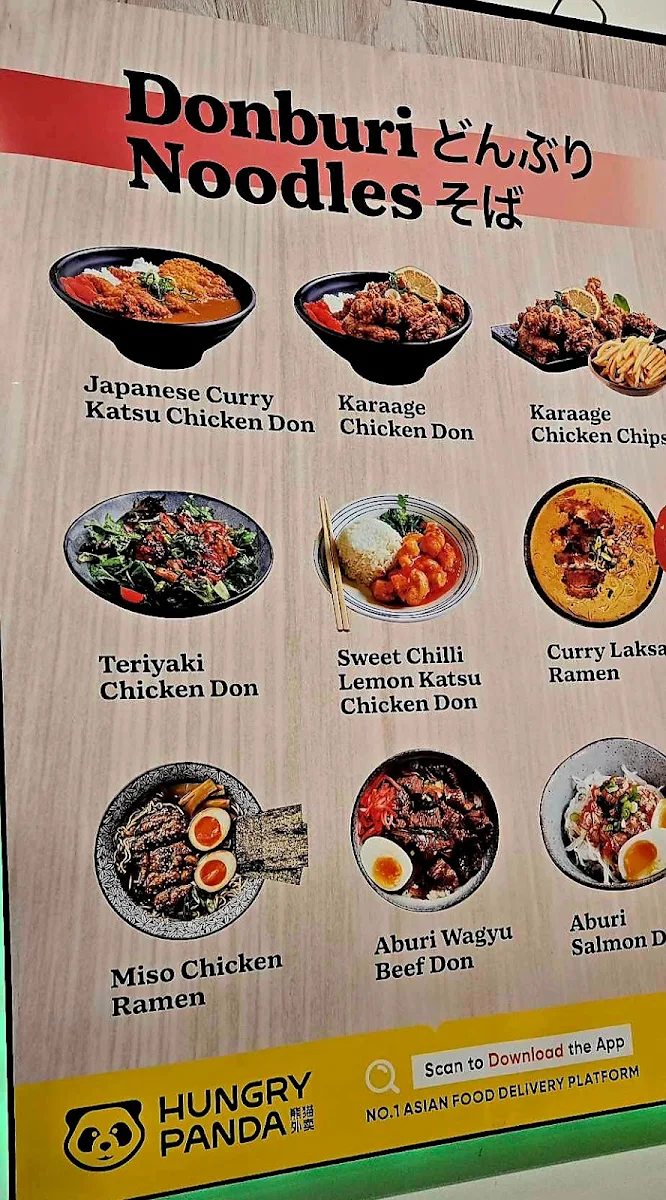 Menu, Yummo Kitchen "Japanese & Malaysian soul food" Yummo!