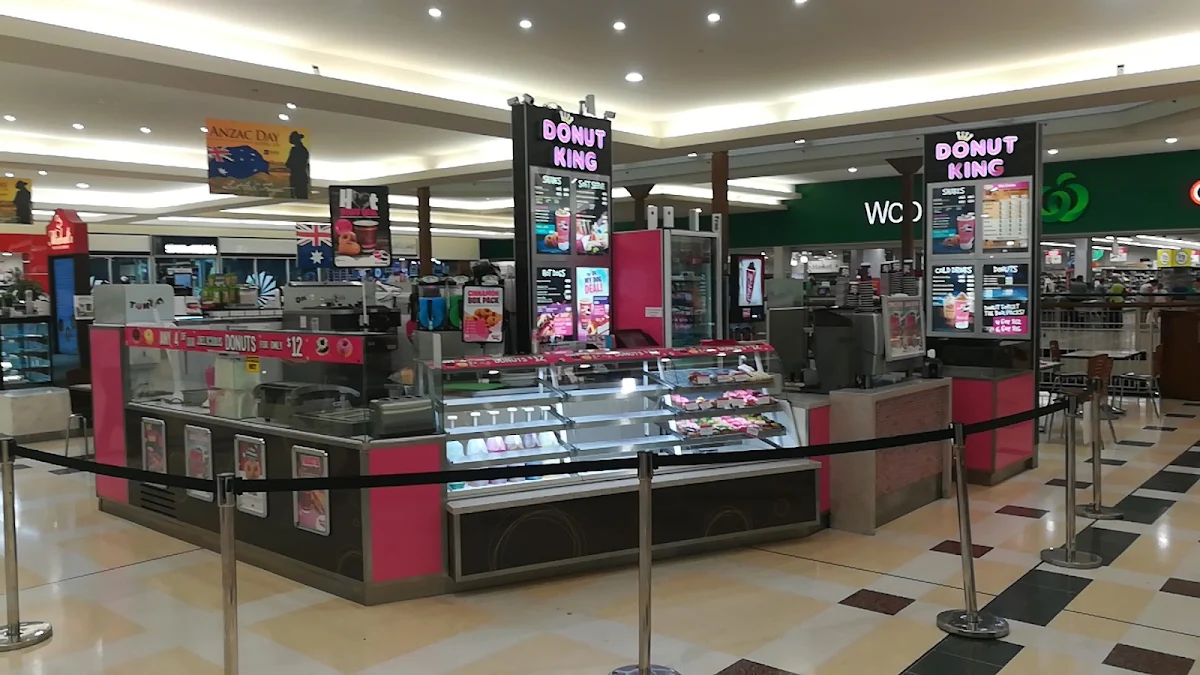 Vibe, Donut King Tamworth Shopping World
