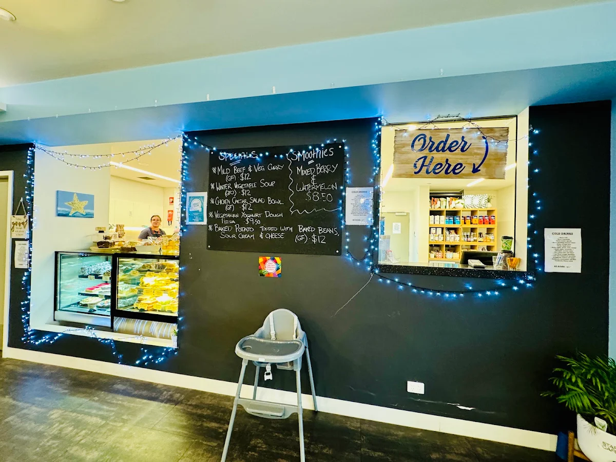 Menu, Star Café