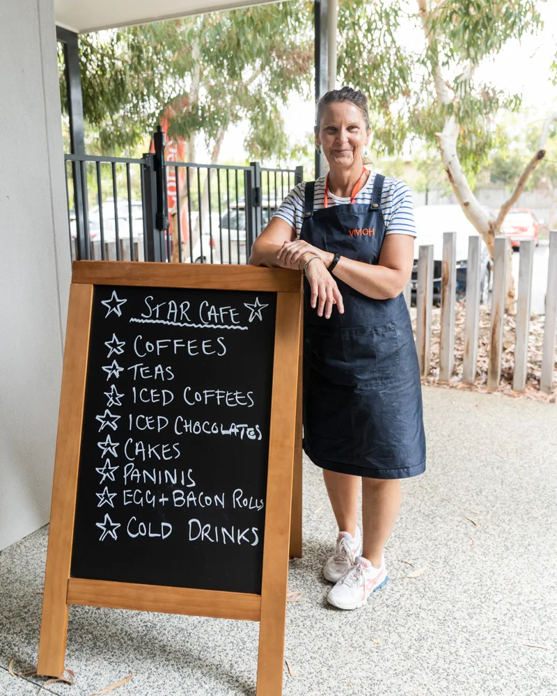 Menu, Star Café