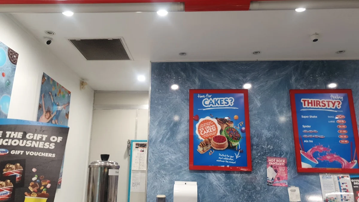 Menu, Cold Rock Ice Creamery Calamvale