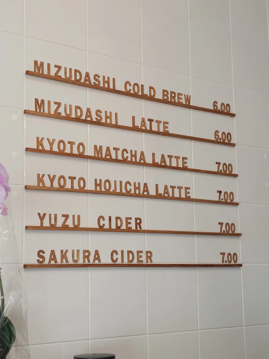 Menu, Japan Pan