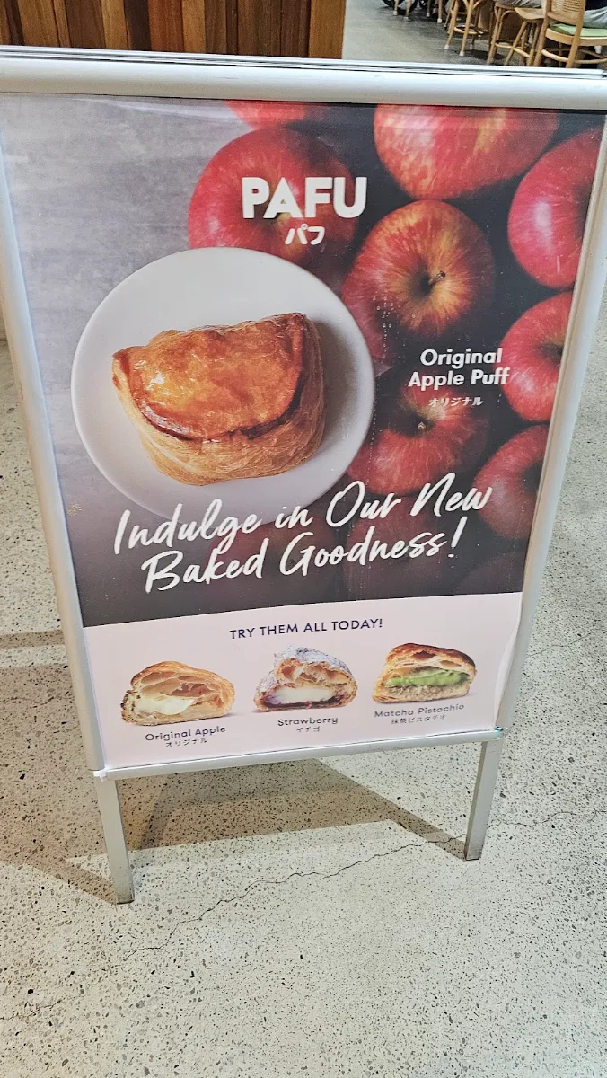 Menu, KURIMU x Hokkaido Baked Cheese Tart Doncaster